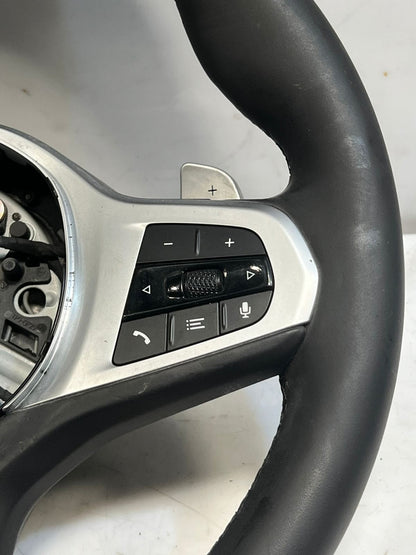 2008 BMW 335i Steering Wheel 9882237 OEM