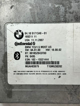 2007-2011 BMW 328i E90, E92 M3 Bluetooth Telematics Control Module 9171348 OEM