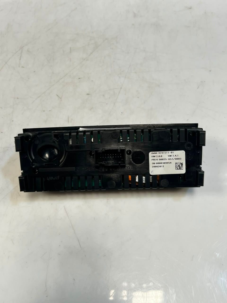 BMW 7 5 Series F01 F02 F03 F10 F11 Rear Climate Control Unit 9291511 OEM