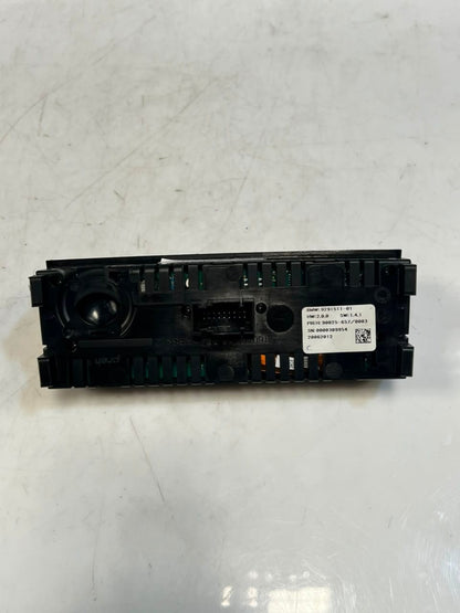 BMW 7 5 Series F01 F02 F03 F10 F11 Rear Climate Control Unit 9291511 OEM