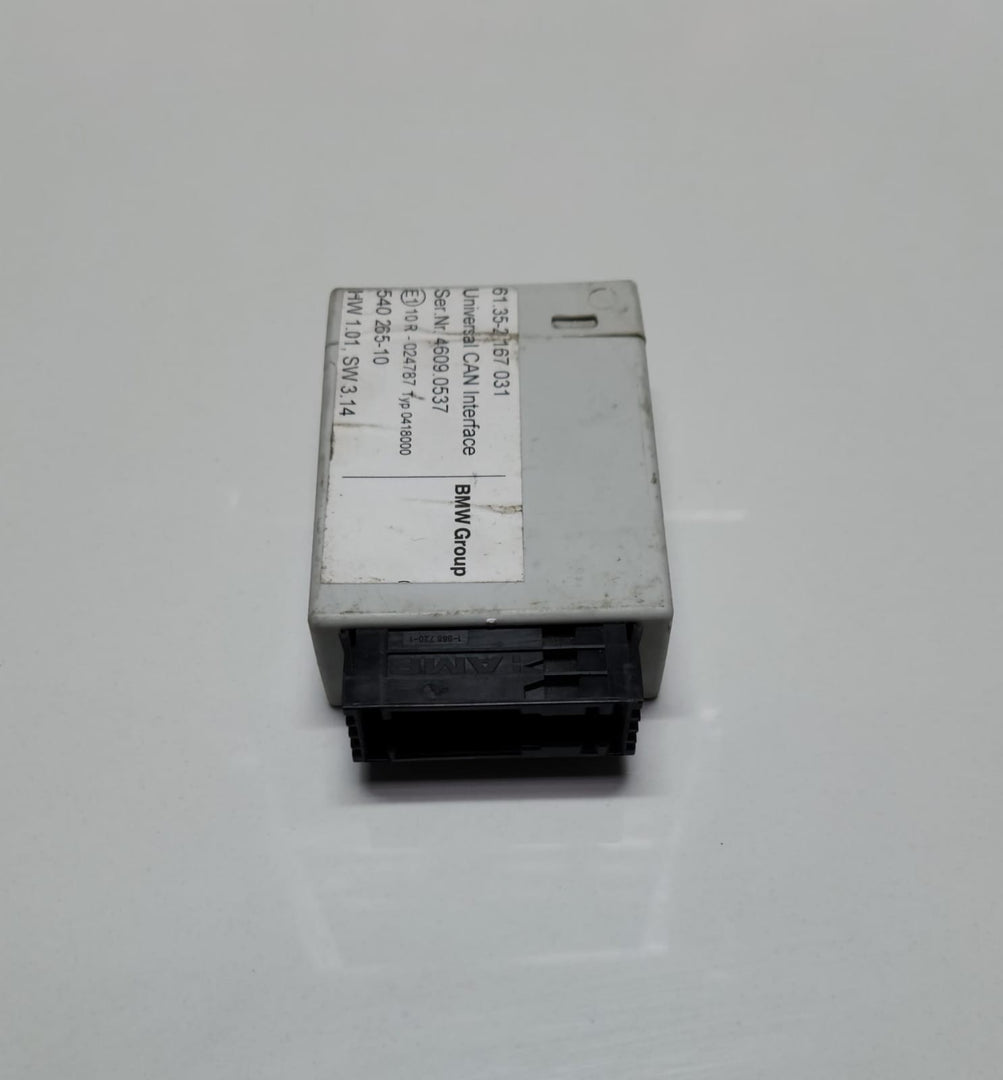 2010 BMW 740i F02 Exhaust Pressure Sensor 2167031 OEM