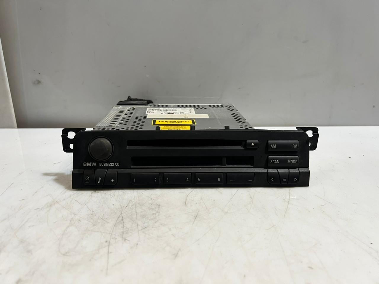 02-06 BMW 325i 3 Series E46 Radio AM FM Business Single Disc CD Player 6941505