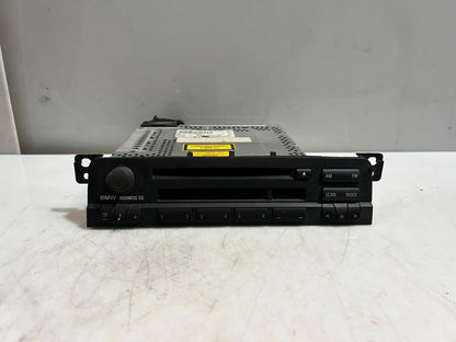 02-06 BMW 325i 3 Series E46 Radio AM FM Business Single Disc CD Player 6941505