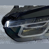 OEM BMW X2 F39 lci Front Headlight 5A29EA5 Full LED Left Side ECE LHD No module