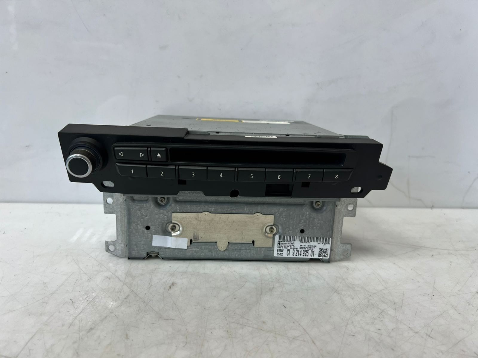 BMW Cic Professional Navigation System Controller Head Unit SET 9214925 993745 