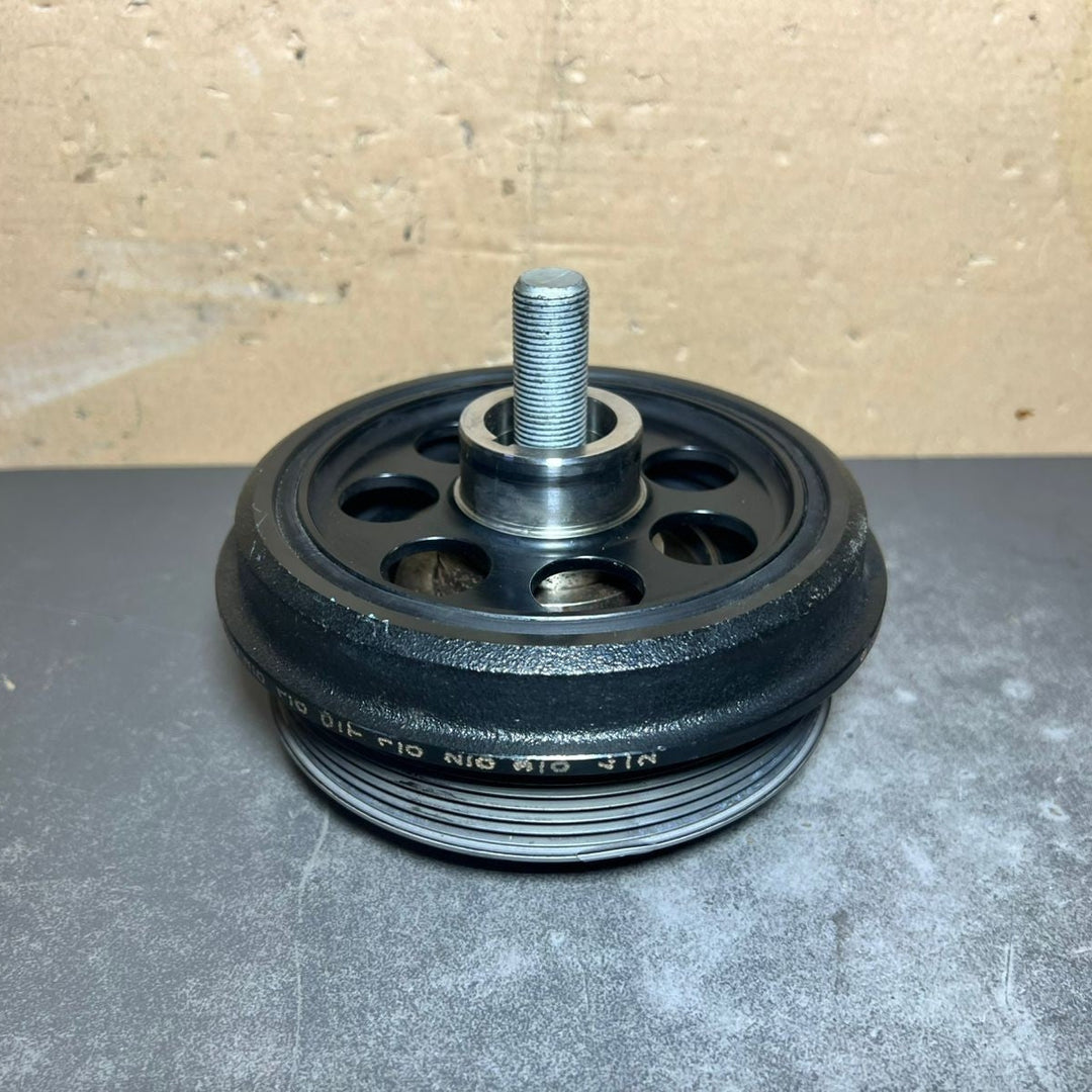 14-18 Mercedes-Benz W205 W166 W222 OM642 Vibration Damper Pulley A642 0302403