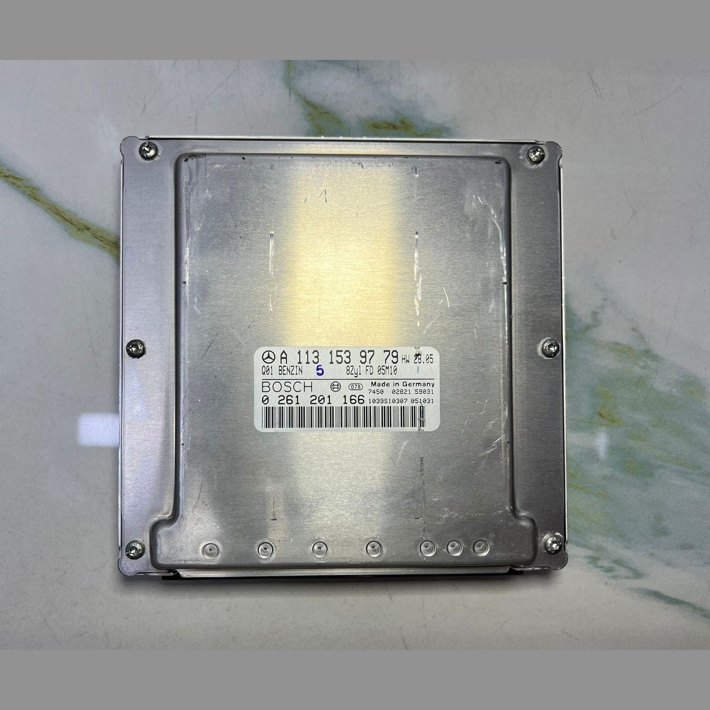 2006-2008 Mercedes-Benz ML500 Engine Control Module A1131539779 ML500 W164