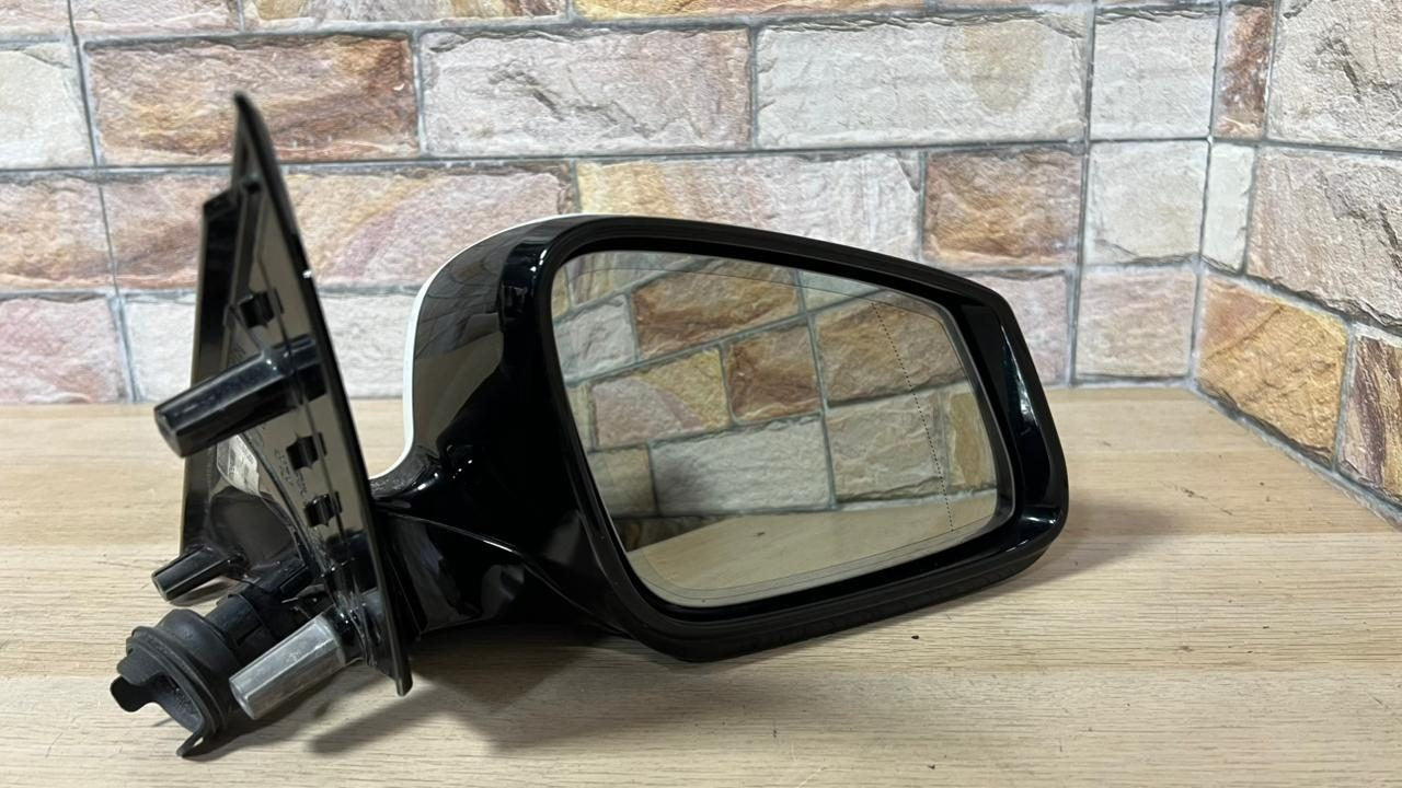 2013 BMW F10 RIGHT Side View Mirror 046412 right hand drive car OEM