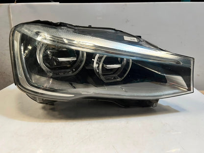 2014-2017 BMW X3 F25 LCI Right Headlight + MODULE 7410844 ECE OEM