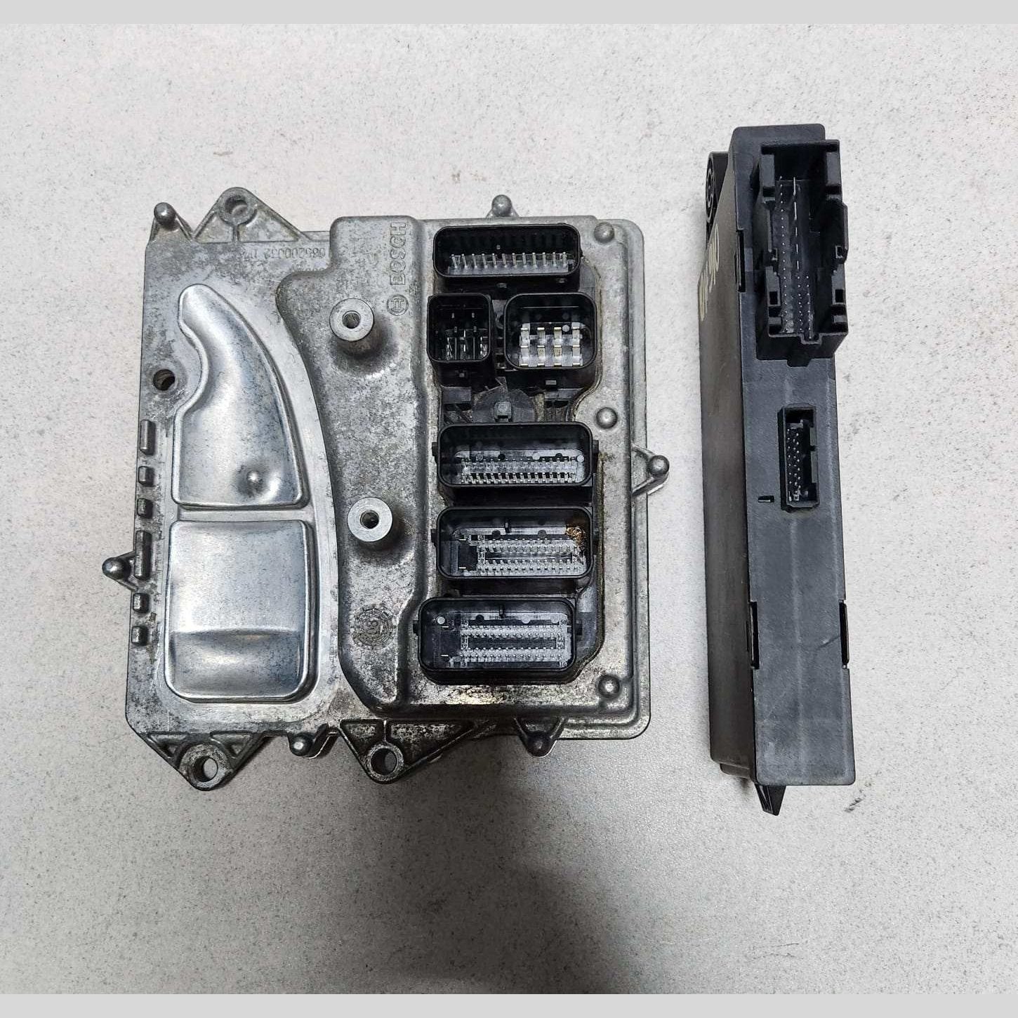 2011 BMW X5 E70 3.5i Engine Control Module DME 7614754 535i X5 E70 ECU SET