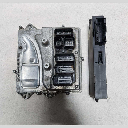 2011 BMW X5 E70 3.5i Engine Control Module DME 7614754 535i X5 E70 ECU SET
