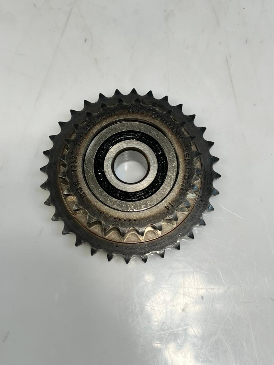2016 Mini Cooper F55 F56 136HP B38A15A Crankshaft Sprocket GEAR WHEEL 7617476 