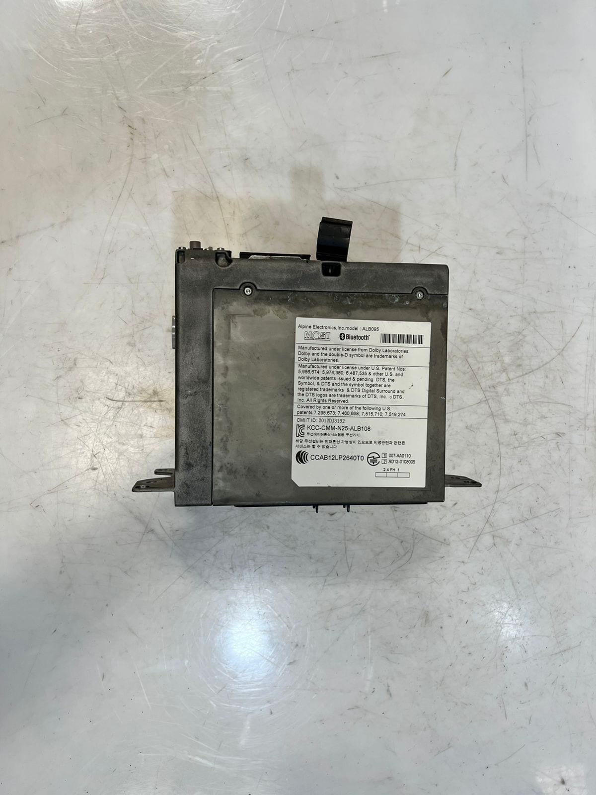 BMW 5-Series F10 F20 F30 LCI BLUETOOTH Nbt Head Unit 9347825 OEM