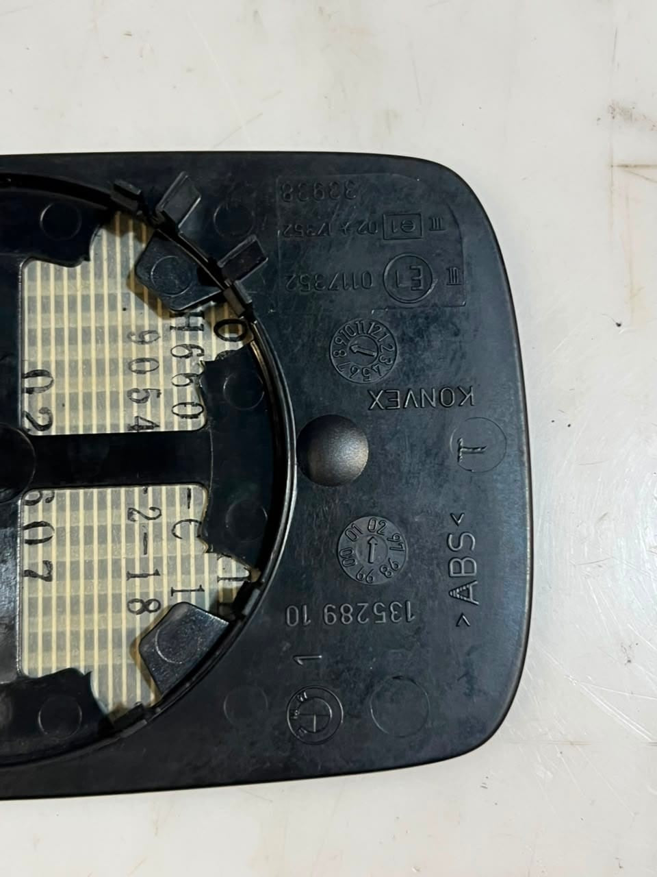 2002 BMW 5' E39 535i LEFT Side View Mirror 0117352 RHD OEM