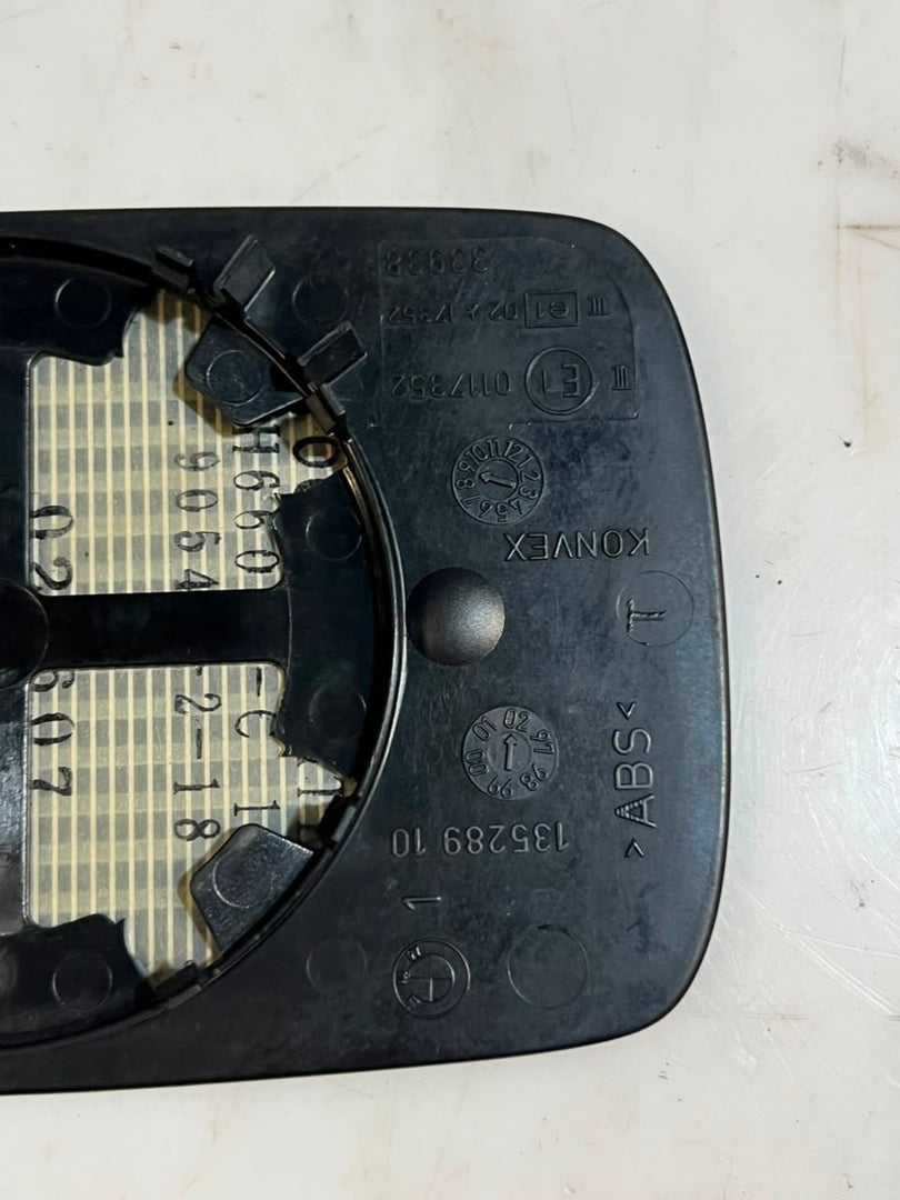 2002 BMW 5' E39 535i LEFT Side View Mirror 0117352 RHD OEM