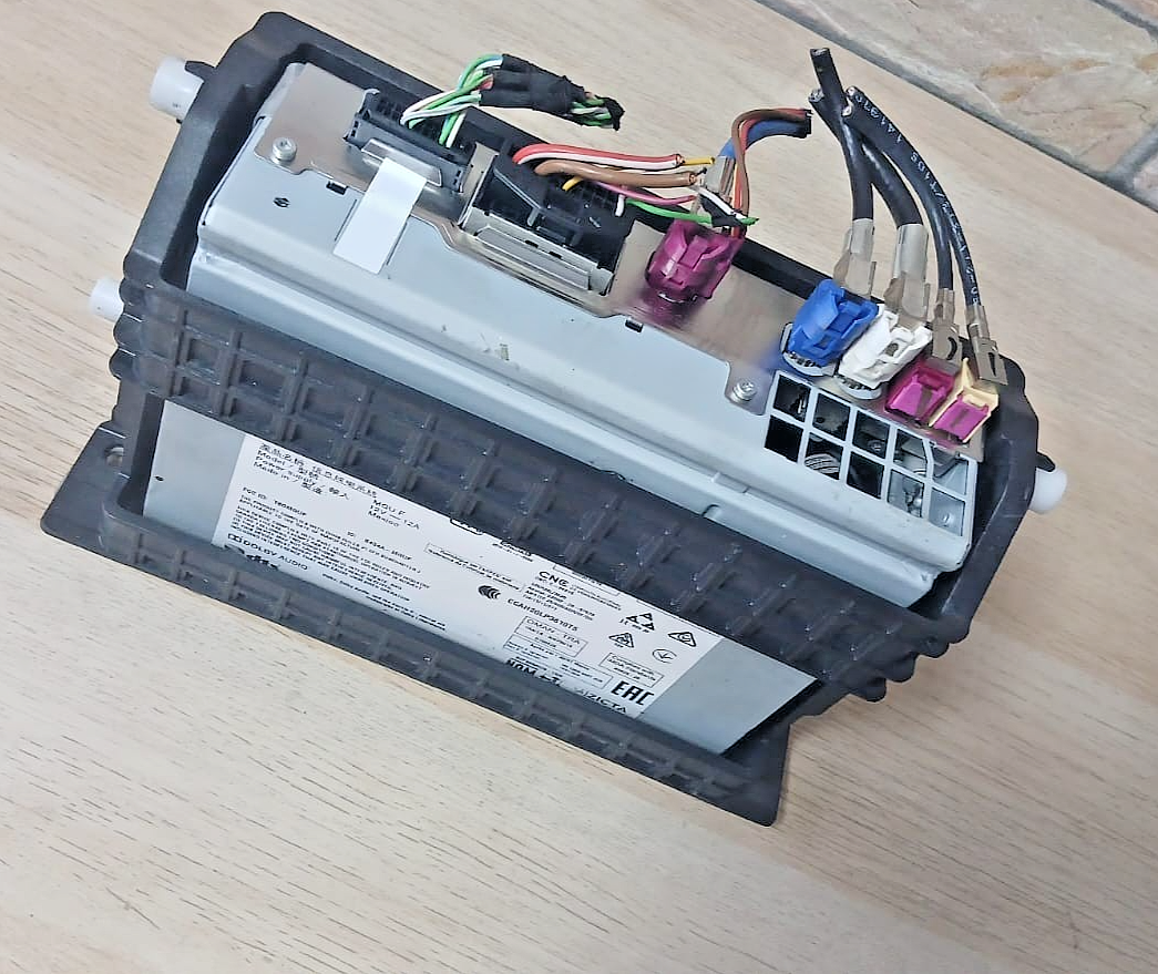 BMW X5 G05 Navigation Control Unit 4.4 Petrol 441kW 2020 OEM 5A5B486 Head Unit