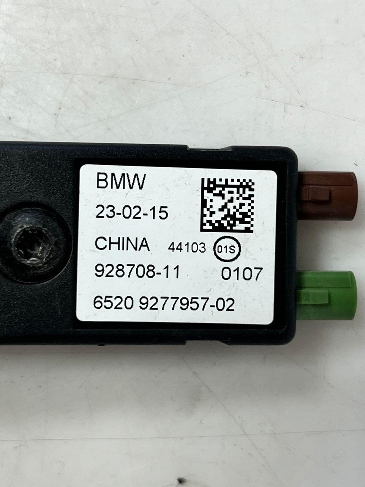 BMW X6M F86 Aerial GPS antenna 9277957 65209277957