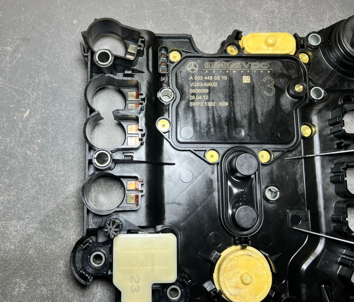 Mercedes-Benz 722.9 Transmission Siemens Conductor Plate VGS3 4PIN TCU – OEM
