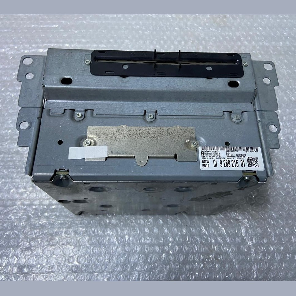 OEM BMW 5 SERIES F10 F30 NAVIGATION HEAD UNIT ALPINE RADIO CD - 9289215