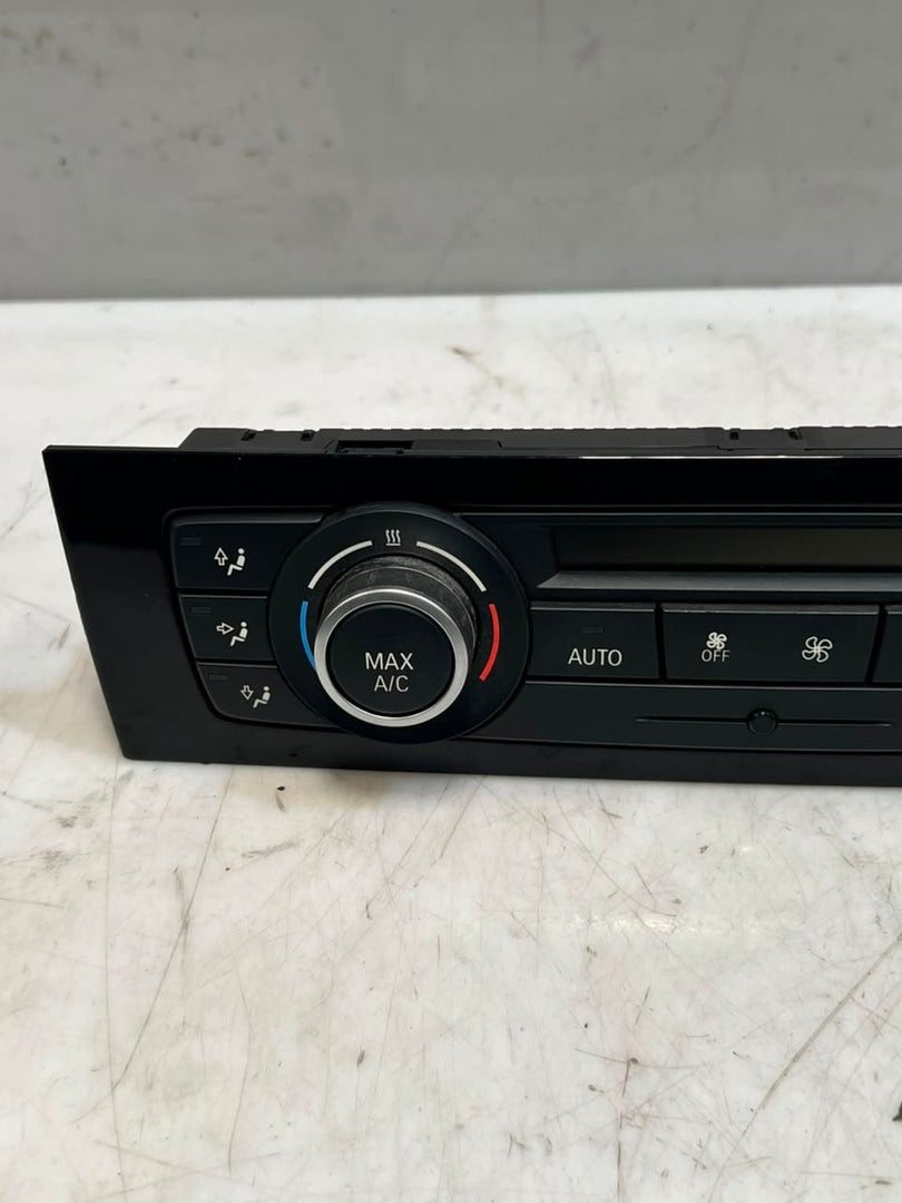 2013-2015 BMW X1 E84 E81 E87 E90 E91 Climate HEATER Control UNIT Panel 9292263