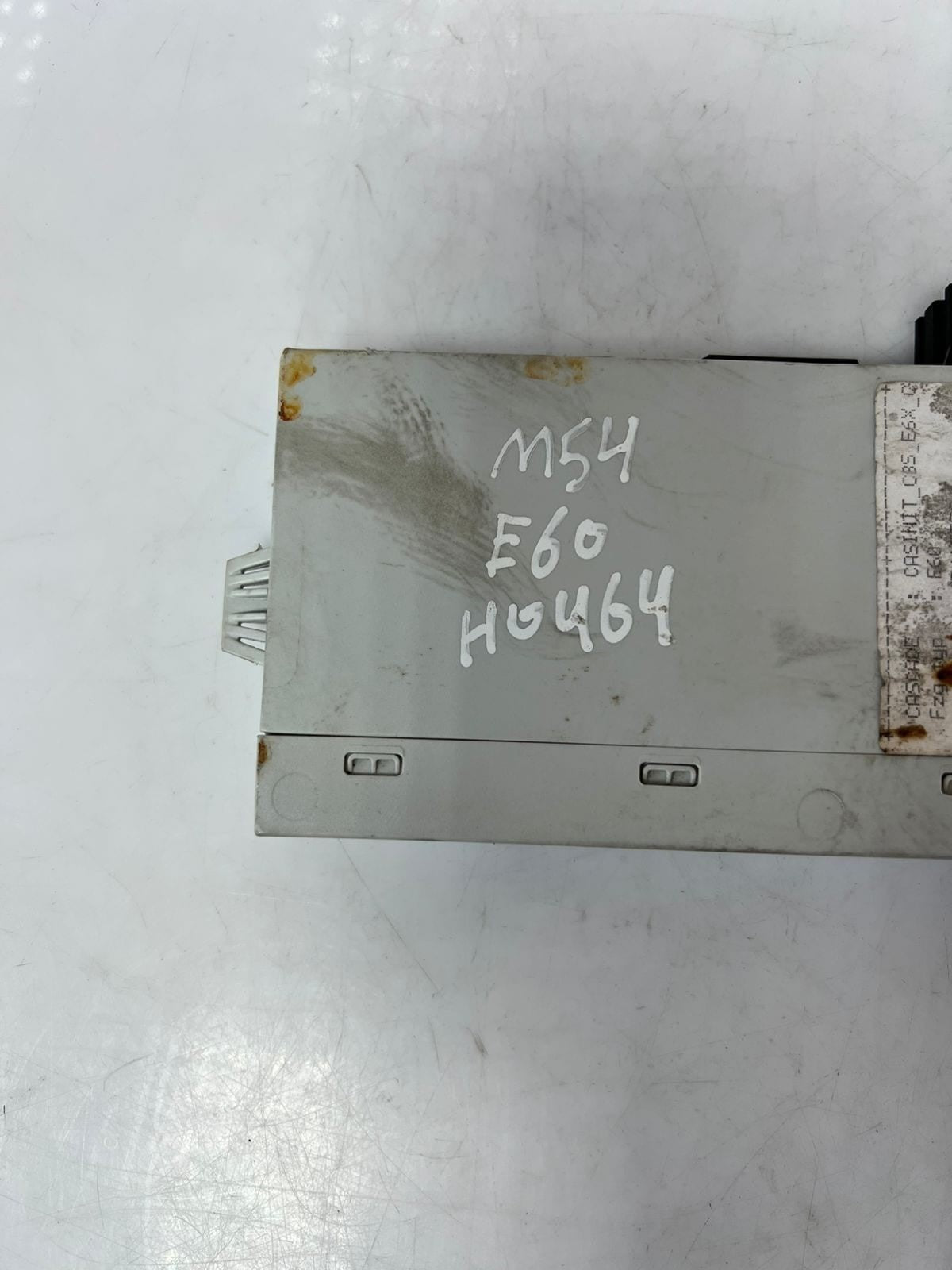 2004 BMW 5 6 Series E60 E61 E63 E64 Control Unit Module CAS 2 CAS2 6927931
