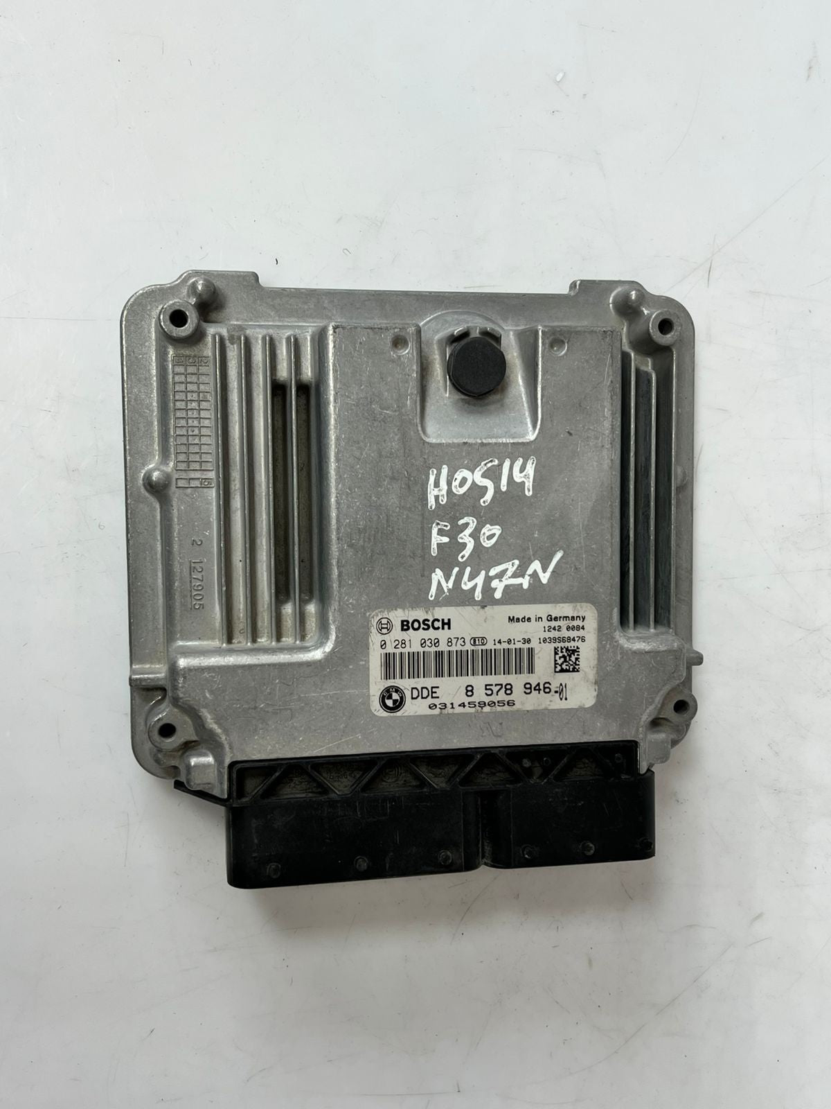 BMW F30 N47N Diesel Engine ECU DDE Control Unit OEM 8578946