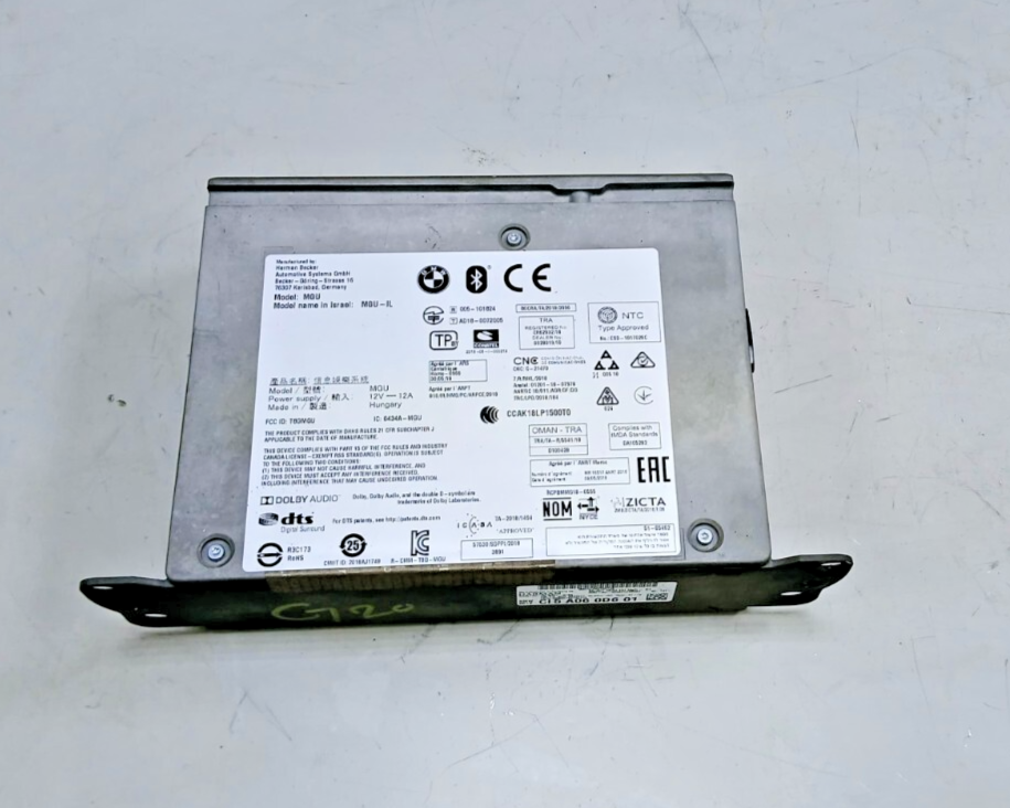 BMW G20 G21 Head Unit Navi Sat Bluetooth Radio Stereo Harman ECU Module 5A060D6