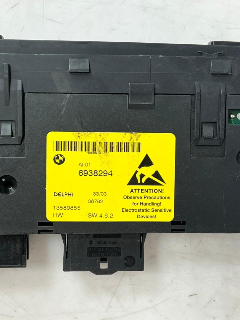 2001-2003 BMW 530i 5 Series E60 E61 M57 Center Console Switch Panel 6938294 OEM