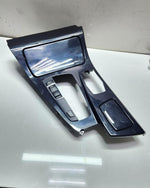 Bild in die Galerieansicht laden, BMW 5 Series F10 Center Console Trim Frame Plastic 9206371 F11 OEM LHD 