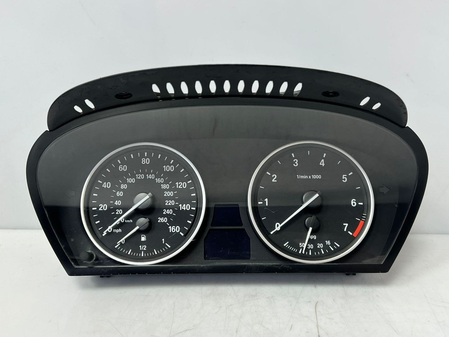 2008-2011 BMW X5 E70 4.8i V8 Instrument Cluster SPEEDOMETER 9170266 OEM