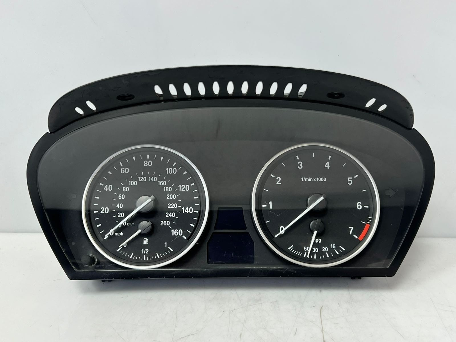 2008-2011 BMW X5 E70 4.8i V8 Instrument Cluster SPEEDOMETER 9170266 OEM