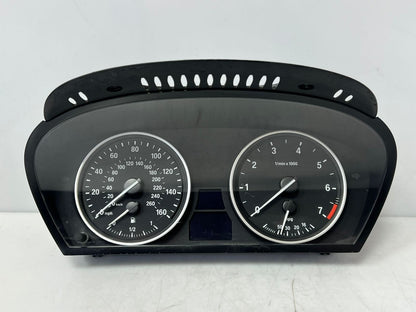 2008-2011 BMW X5 E70 4.8i V8 Instrument Cluster SPEEDOMETER 9170266 OEM