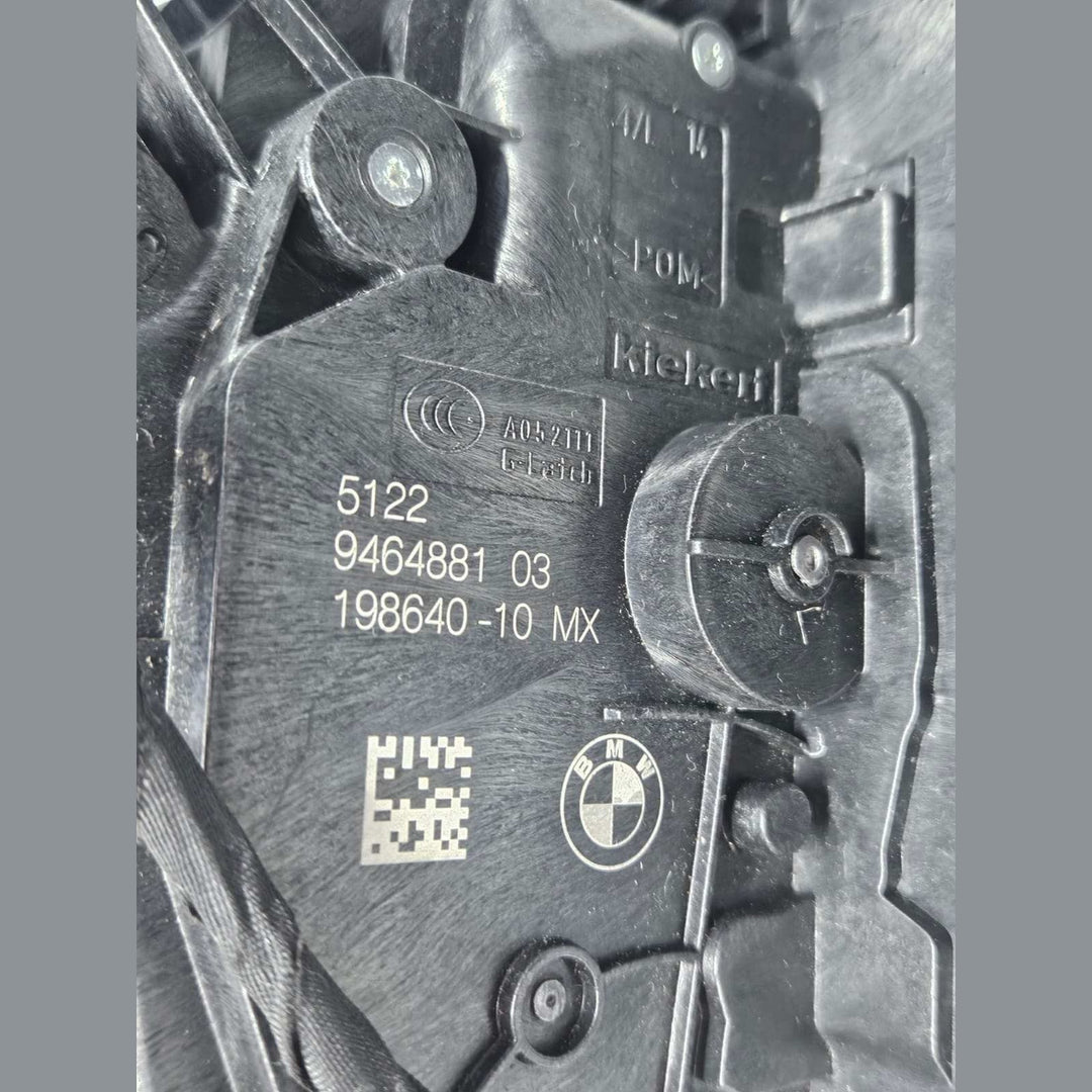 BMW X5 G05 Rear Left Door Lock 9464881 OEM