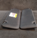 قم بتحميل الصورة إلى عارض الصور، BMW G11 7 SERIES SUN VISOR SET WITH VANITY MIRROR OEM VIN  B314963