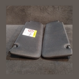 BMW G11 7ER SONNENBLENDEN-SET MIT MAKE-UP-SPIEGEL OEM FIN B314963
