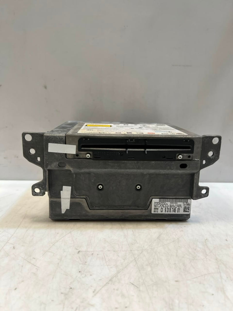 BMW 5 Series F10 F11 528i xDrive HARMAN NBT HU Navigation Head Unit 9318746 OEM