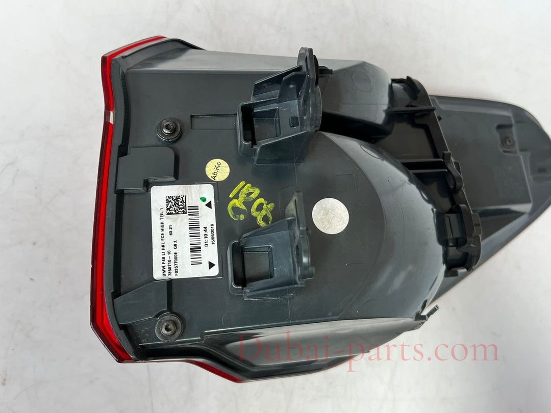 2014-2022 BMW X1 F48 LI ECE Rear Light Outer Left Led TAIL LIGHT 7350715 OEM