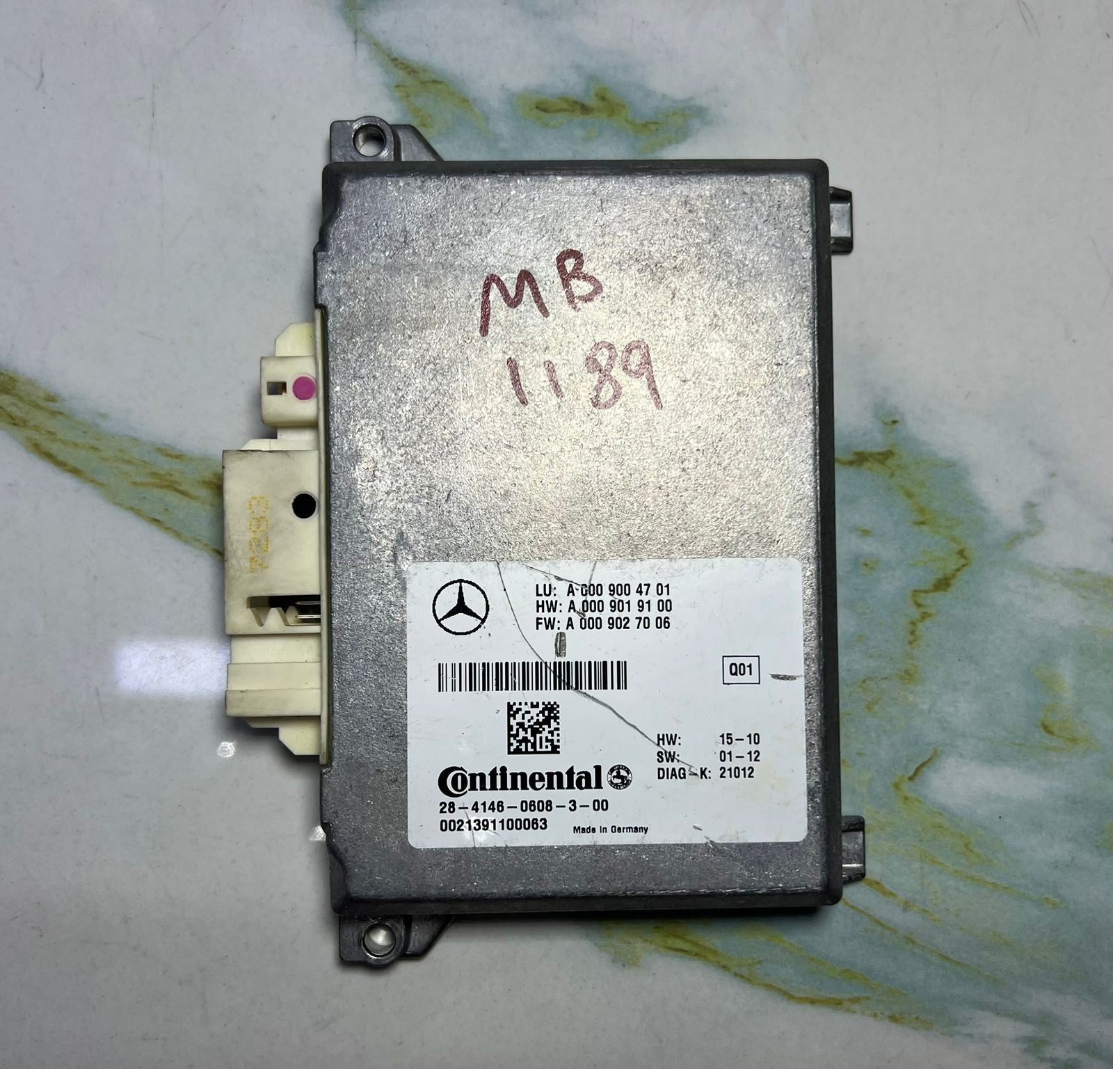 Mercedes W204 W218 CLS Parktronic Assist Parking Control Module A000 9004701 OEM