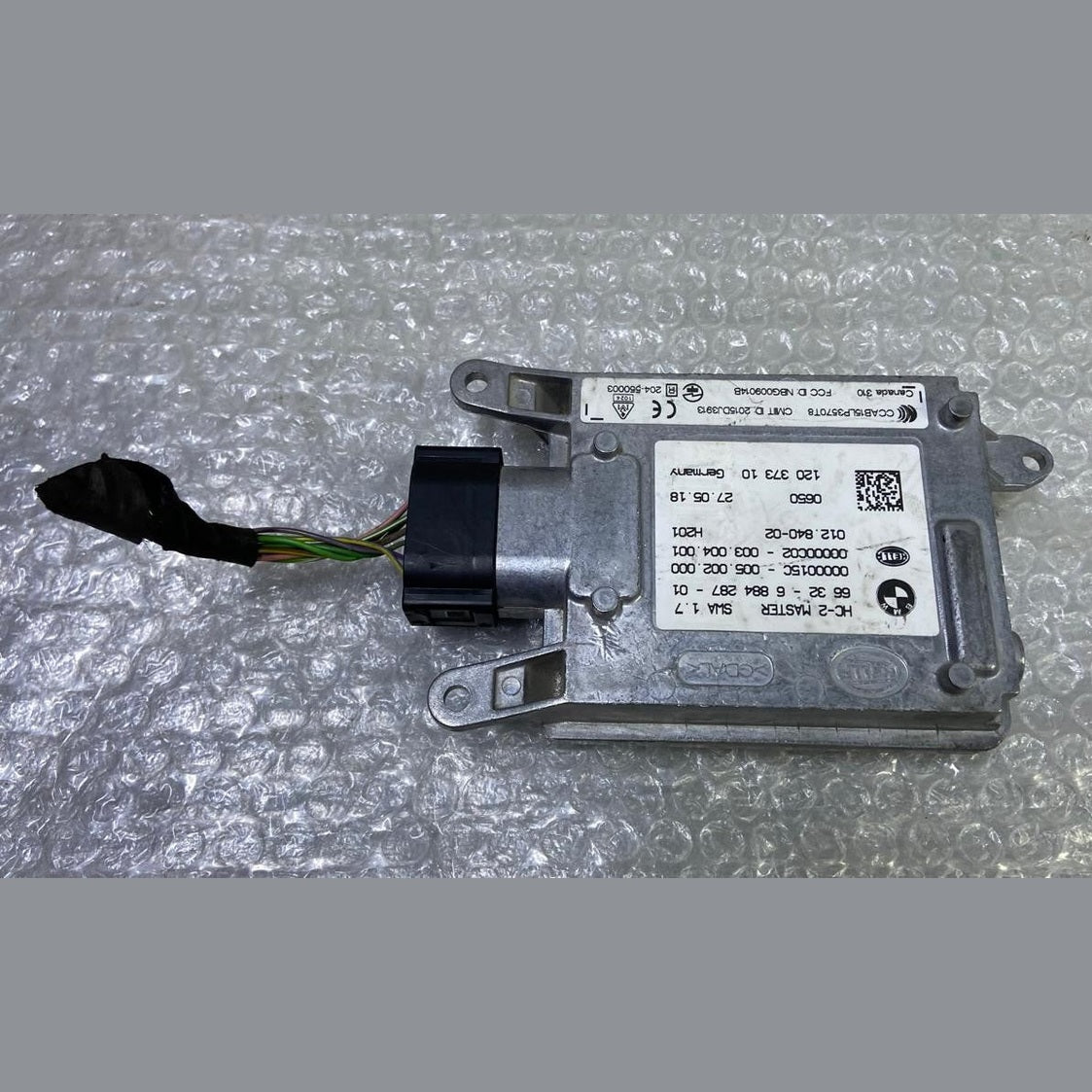 BMW F30 F31 F34 F32 F33 F36 Lane Change Warning Master LEFT 6884287 6886897