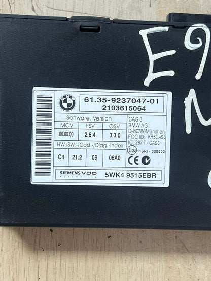 2011 BMW N47 E90 Engine Control Unit DDE SET + CAS3 + 1KEY 8510829
