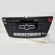 12-16 Mercedes-Benz W166 ML GLE Radio Audio Head Unit CD Player A166 9003207 OEM