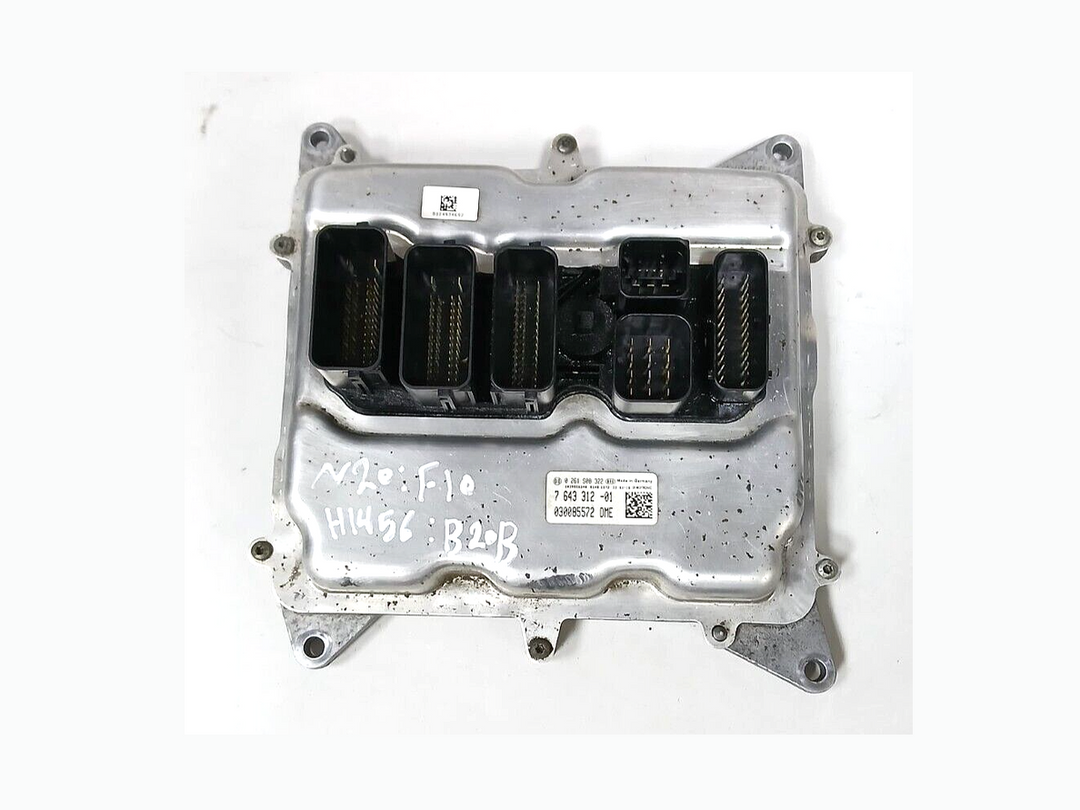 BMW 3,5 SERIES F30 F10 F11 X3 F25 N20 ENGINE CONTROL ECU MODULE DME 7643312