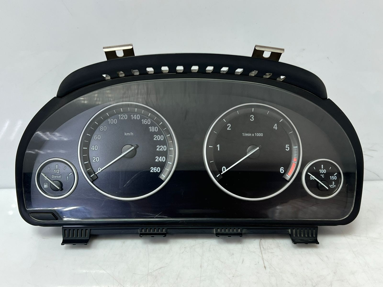 BMW 5 Series F10 F11 F18 and X5 F15 SPEEDOMETER Instrument Cluster 6820602 OEM