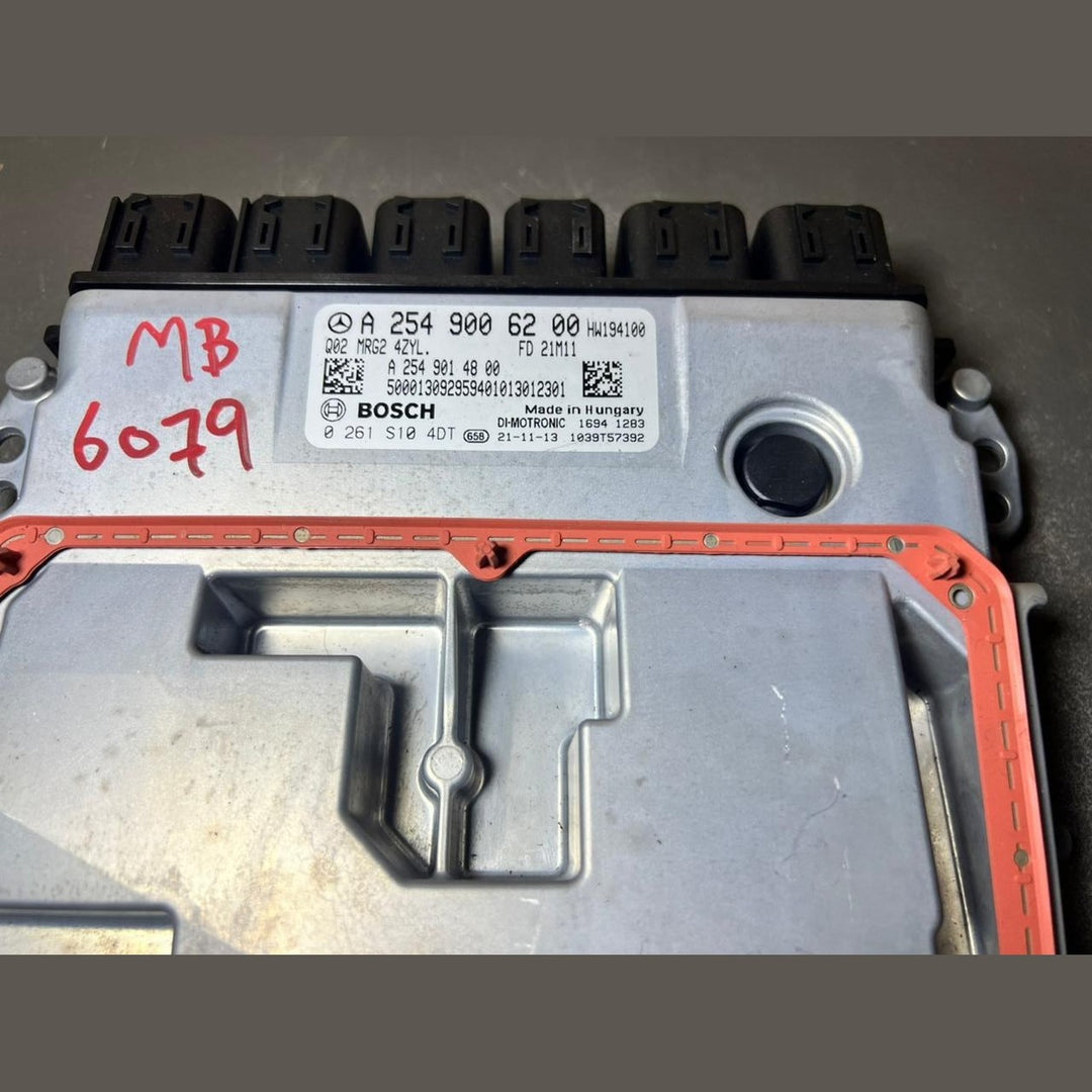 20-22 Mercedes W206 C-Class Engine Control Module Unit ECM ECU A254 9006200 OEM