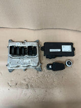 2011 BMW X1 E84 N20 20IX Engine Control Unit ECU SET DME+CAS3+1KEY 7629006