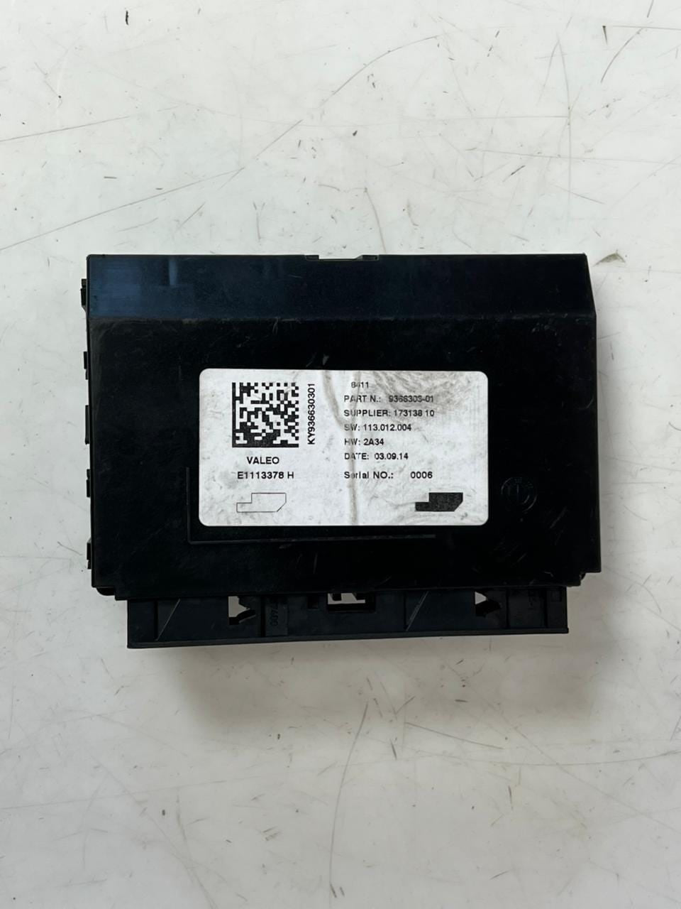 2015-2018 BMW F20 F30 F31 F32 F35 M2 M3 VALEO Climate Control Module 9366303 OEM