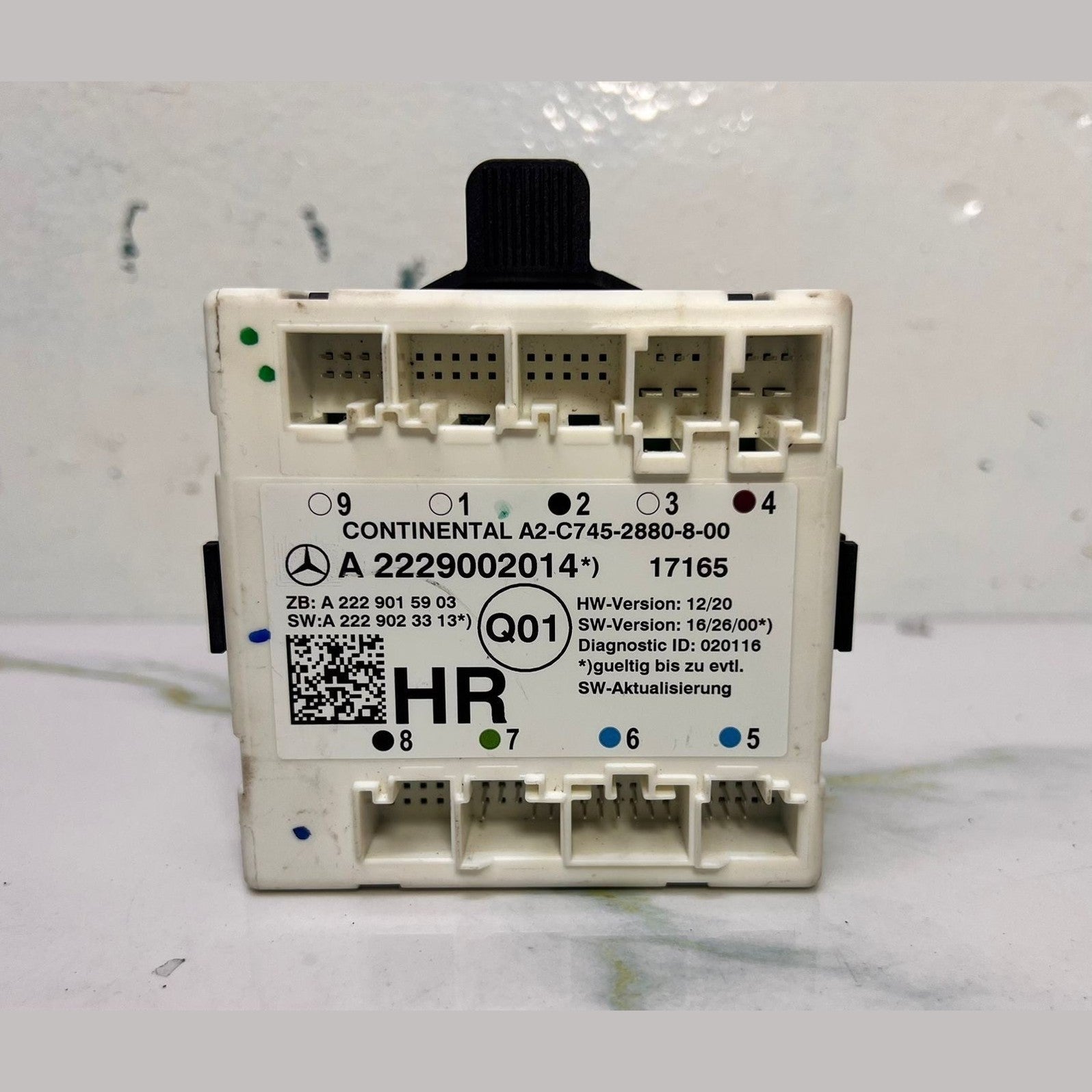 2018 Mercedes-Benz C43 AMG Door Control Module A 2229002014 W205 W222