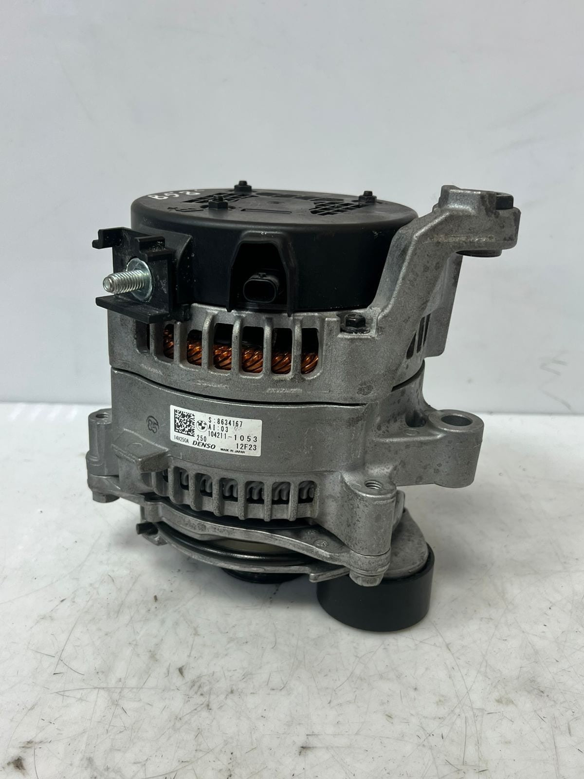 2020-2023 BMW 320i G20 G21 320 330 G01 X3 G02 X4 G05 X5 B48 Alternator 8634167