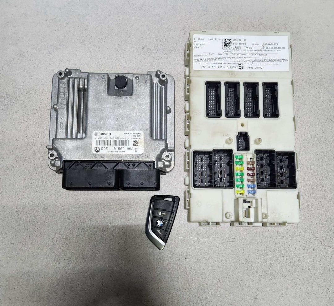 BMW Engine Control Unit 85879521 Series F20 F21 F10 2.0d B37D20A ECU SET 
