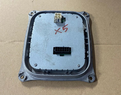 OEM BMW 3 SERIES E92 E93 X5 E70 HEADLIGHT LED DRL MODULE BALLAST 7263052